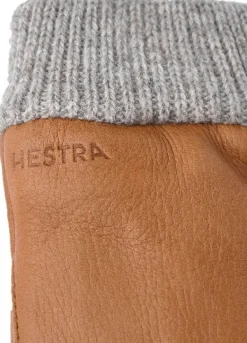 Hestra Idun Mitt hirvennahkaiset kintaat, vaaleanruskea| Käsineet/Kintaat