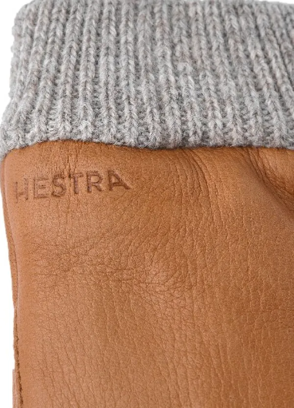 Hestra Idun Mitt hirvennahkaiset kintaat, vaaleanruskea| Käsineet/Kintaat