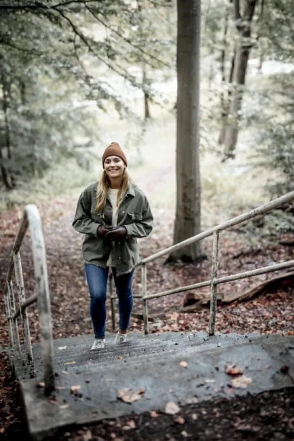 Hestra Idun Mitt hirvennahkaiset kintaat, vaaleanruskea| Käsineet/Kintaat