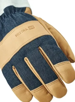Hestra Job Classic työhanskat, Denim| Käsineet/Hanskat