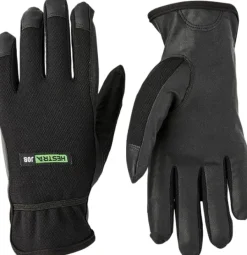 Hestra Job Käsineet/Hanskat^Cumulus työhanskat, musta