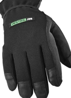 Hestra Job Käsineet/Hanskat^Cumulus työhanskat, musta
