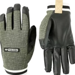 Hestra Job Flora Flex Dark Green Print| Käsineet/Hanskat