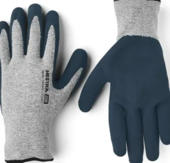 Hestra Job Käsineet/Työhanskat^Iterum työkäsine, harmaa/musta