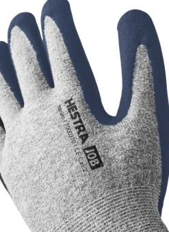 Hestra Job Käsineet/Työhanskat^Iterum työkäsine, harmaa/musta