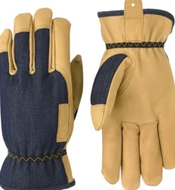 Hestra Job Käsineet/Työhanskat^Kobolt Denim Indigo Työkäsine