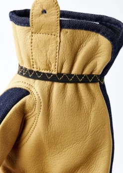 Hestra Job Käsineet/Työhanskat^Kobolt Denim Indigo Työkäsine