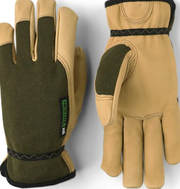 Hestra Job Käsineet/Työhanskat^Kobolt FR Tulenkestävä Työhanska