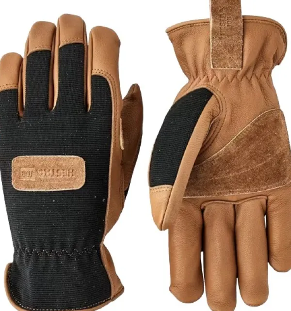 Hestra Job Käsineet/Työhanskat^Sierra Tan työhanska, musta