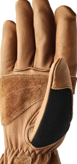Hestra Job Käsineet/Työhanskat^Sierra Tan työhanska, musta