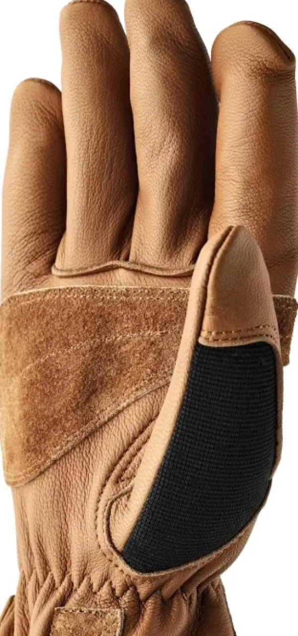 Hestra Job Käsineet/Työhanskat^Sierra Tan työhanska, musta
