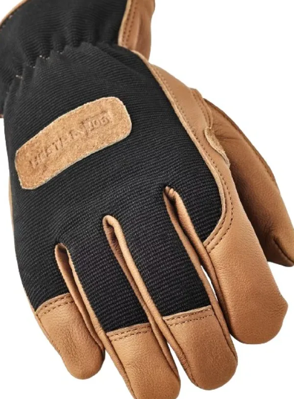 Hestra Job Käsineet/Työhanskat^Sierra Tan työhanska, musta