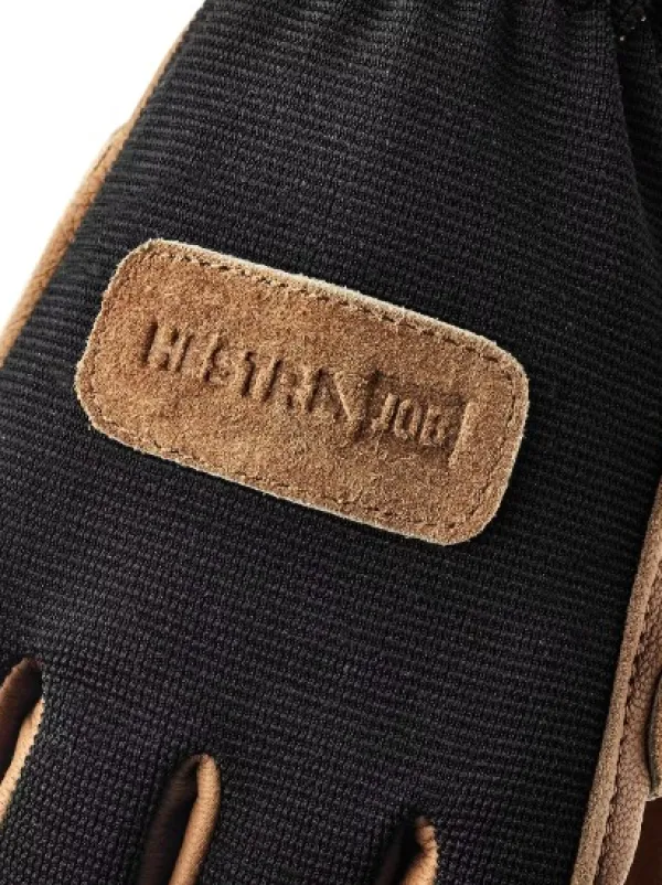 Hestra Job Käsineet/Työhanskat^Sierra Tan työhanska, musta