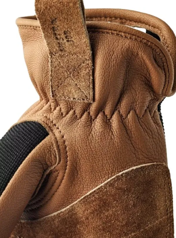 Hestra Job Käsineet/Työhanskat^Sierra Tan työhanska, musta