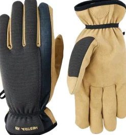 Hestra Job Terra Utility työhanskat, vaaleanruskea/harmaa| Käsineet/Työhanskat