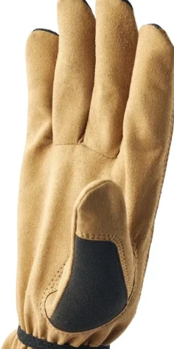 Hestra Job Terra Utility työhanskat, vaaleanruskea/harmaa| Käsineet/Työhanskat