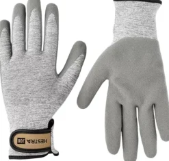 Hestra Job Verde Flex puutarhahanskat, harmaa| Käsineet/Työhanskat