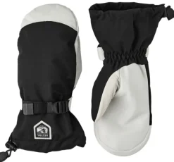 Hestra Kebnekaise Mountain Wool Mitt kintaat, musta| Käsineet/Kintaat