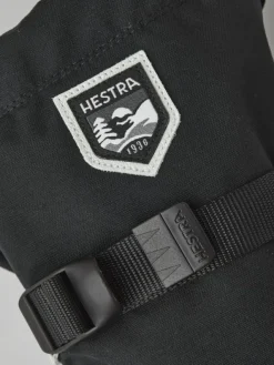 Hestra Kebnekaise Mountain Wool Mitt kintaat, musta| Käsineet/Kintaat