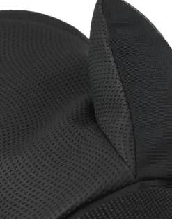 Hestra Kid's Wool Terry Mitt lasten villavuorattu kinnas, musta| Lasten Asusteet