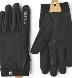Hestra Käsineet/Hanskat^Nimbus Glove 5 finger käsine, musta