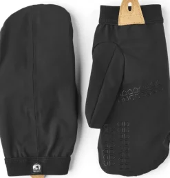 Hestra Käsineet/Kintaat^Nimbus Mitt kuorikintaat, musta