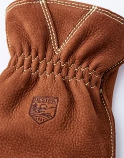 Hestra Oden nahkakäsineet, unisex, ruskea| Käsineet/Hanskat