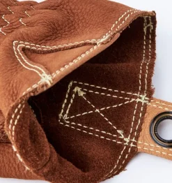 Hestra Oden nahkakäsineet, unisex, ruskea| Käsineet/Hanskat