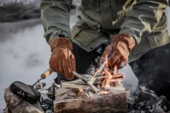 Hestra Oden nahkakäsineet, unisex, ruskea| Käsineet/Hanskat