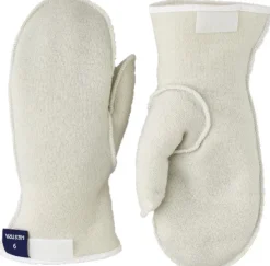 Hestra Käsineet/Aluskäsineet^Pile Lining vuorikintaat, valkoinen