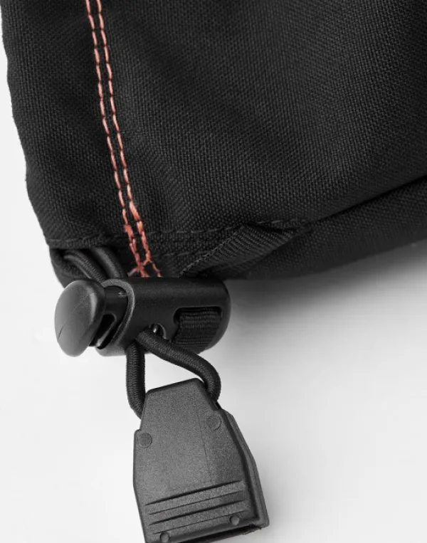 Hestra Käsineet/Kintaat^Pull Over Mitt kintaat, musta