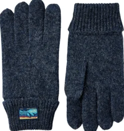 Hestra Raggwool Glove hanskat, Navy| Käsineet/Hanskat
