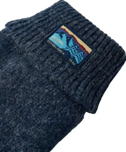 Hestra Raggwool Glove hanskat, Navy| Käsineet/Hanskat