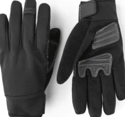 Hestra Käsineet/Hanskat^Tactility hanskat, musta