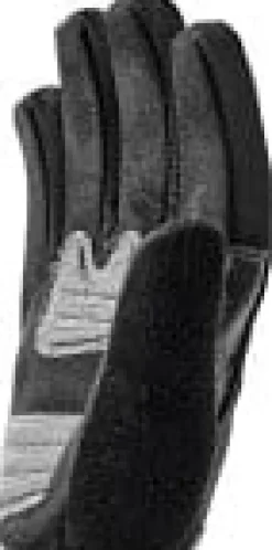 Hestra Käsineet/Hanskat^Tactility hanskat, musta