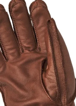 Hestra Käsineet/Hanskat^Wakayama 5 finger nahkahanskat, unisex, ruskea