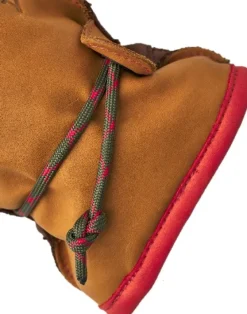 Hestra Käsineet/Hanskat^Wakayama 5 finger nahkahanskat, unisex, ruskea