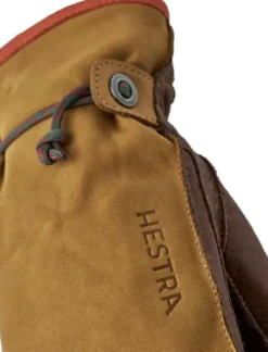 Hestra Wakayama Mitt nahkakintaat, unisex, ruskea| Käsineet/Kintaat