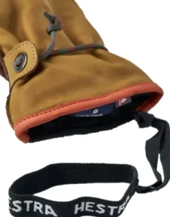 Hestra Wakayama Mitt nahkakintaat, unisex, ruskea| Käsineet/Kintaat