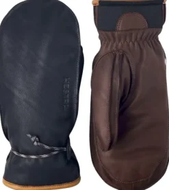 Hestra Wakayama Mitt nahkakintaat, unisex, tummansininen/ruskea| Käsineet/Kintaat