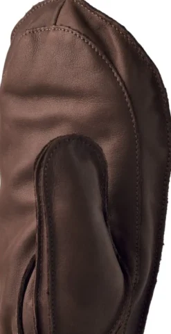 Hestra Wakayama Mitt nahkakintaat, unisex, tummansininen/ruskea| Käsineet/Kintaat