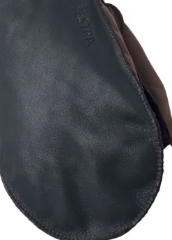 Hestra Wakayama Mitt nahkakintaat, unisex, tummansininen/ruskea| Käsineet/Kintaat