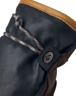 Hestra Wakayama Mitt nahkakintaat, unisex, tummansininen/ruskea| Käsineet/Kintaat