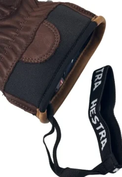 Hestra Wakayama Mitt nahkakintaat, unisex, tummansininen/ruskea| Käsineet/Kintaat