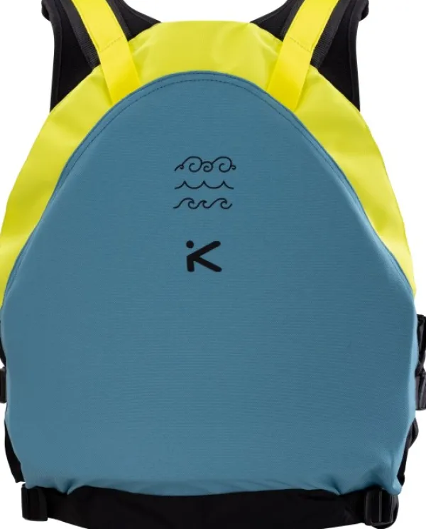 Hiko Sport Hiko Mikmaq PFD melontaliivi, Yellow Fin| Melonta Ja Suppailu