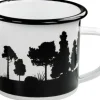 Hällmark Astiat Ja Ruokailuvälineet^Enamel Mug Large iso emalimuki