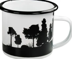 Hällmark Astiat Ja Ruokailuvälineet^Enamel Mug Large iso emalimuki