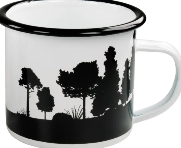 Hällmark Astiat Ja Ruokailuvälineet^Enamel Mug Large iso emalimuki