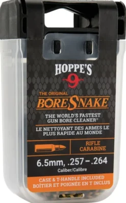 Hoppeu0027s Siirry Asehuolto^Hoppe's Boresnake Puhdistusnaru .257 - .264