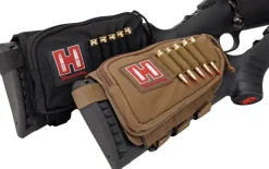 Hornady ® Gun Cheek Piece -patruunatasku, musta, oikeakätinen| Tukin Tarvikkeet